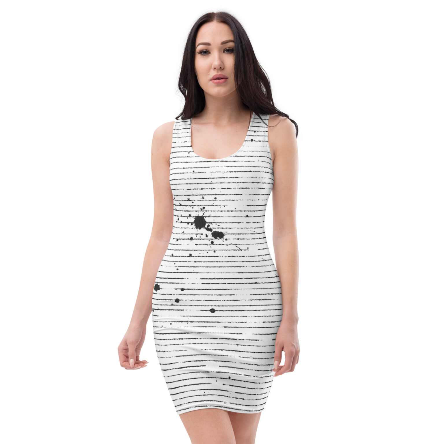"Static" Bodycon dress