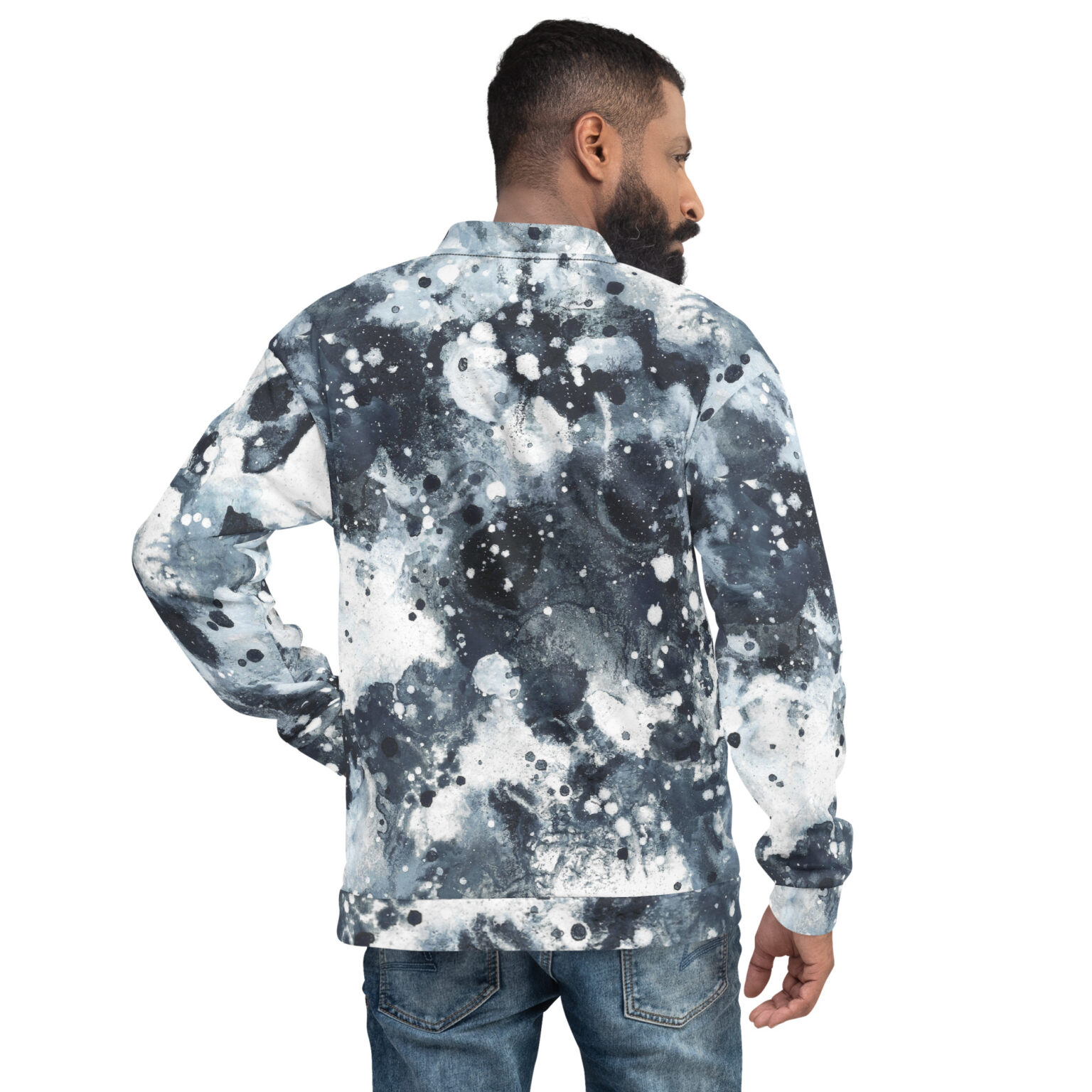 "Stellar Nursery" Unisex Bomber Jacket - Image 2