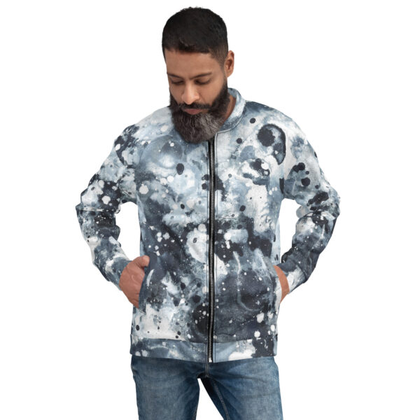 "Stellar Nursery" Unisex Bomber Jacket