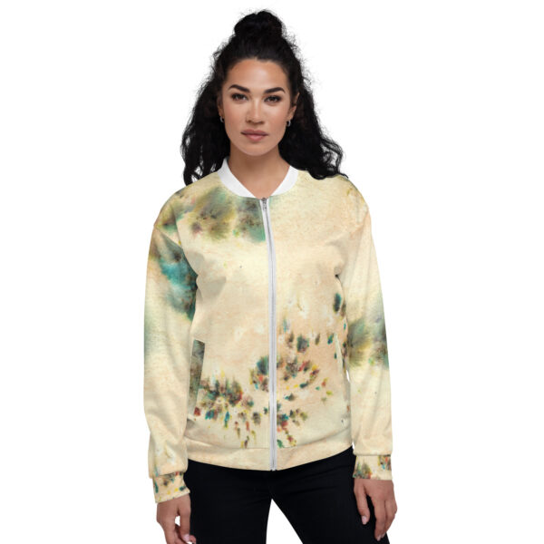 "High Desert Feeling" Unisex Bomber Jacket
