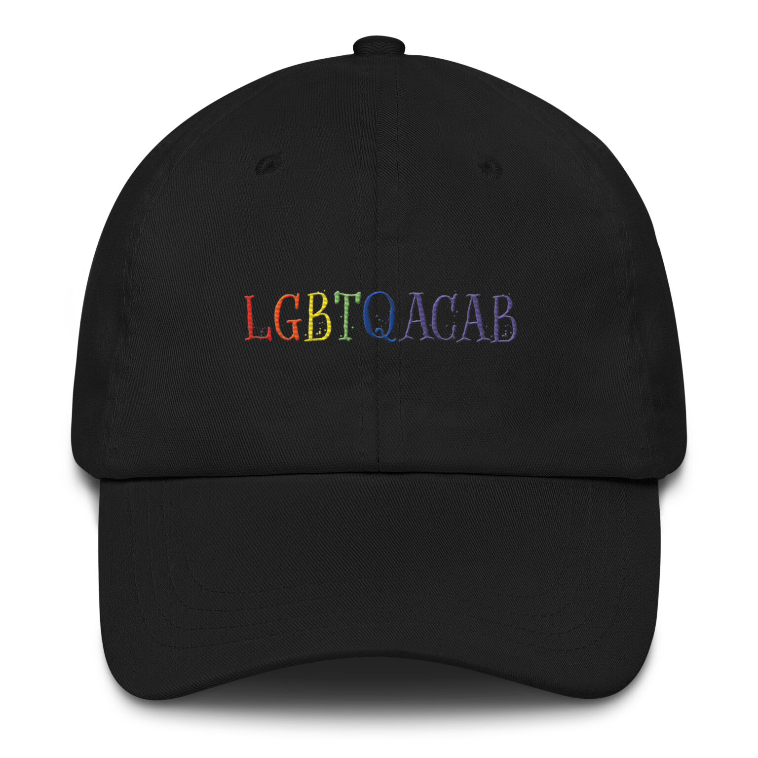 "LGBTQACAB" Dad hat