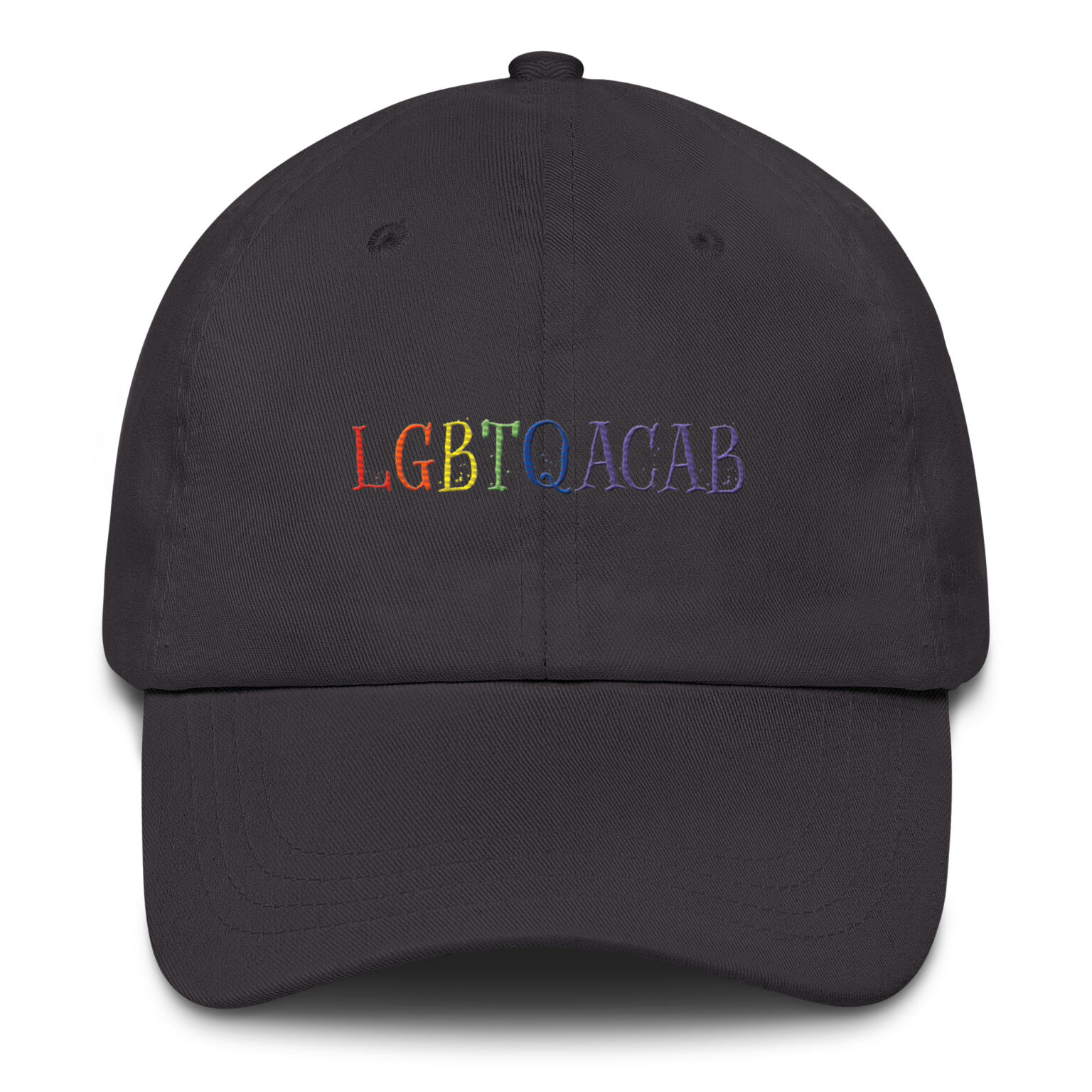 "LGBTQACAB" Dad hat - Image 17