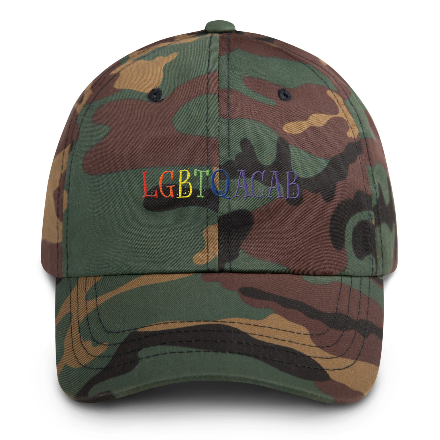 "LGBTQACAB" Dad hat - Image 21