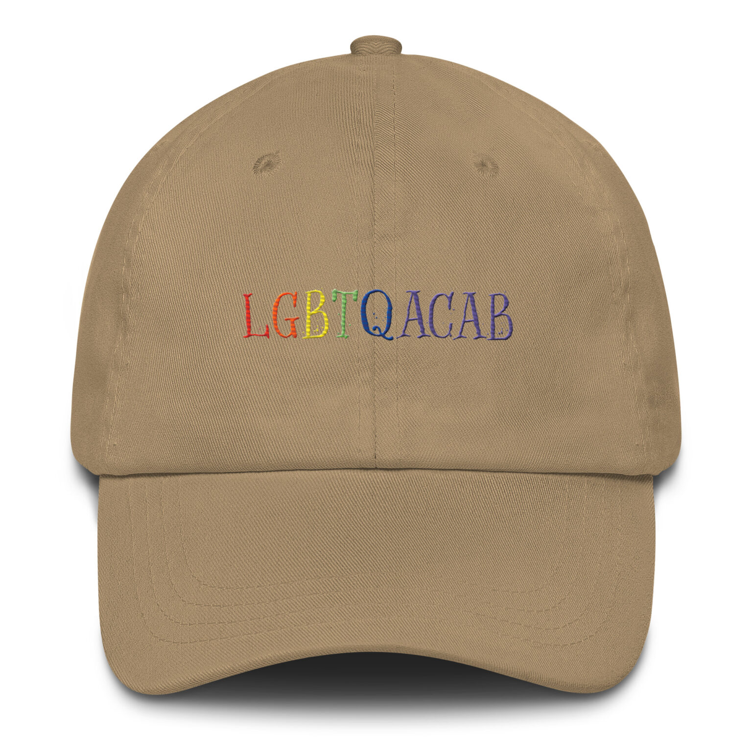 "LGBTQACAB" Dad hat - Image 25