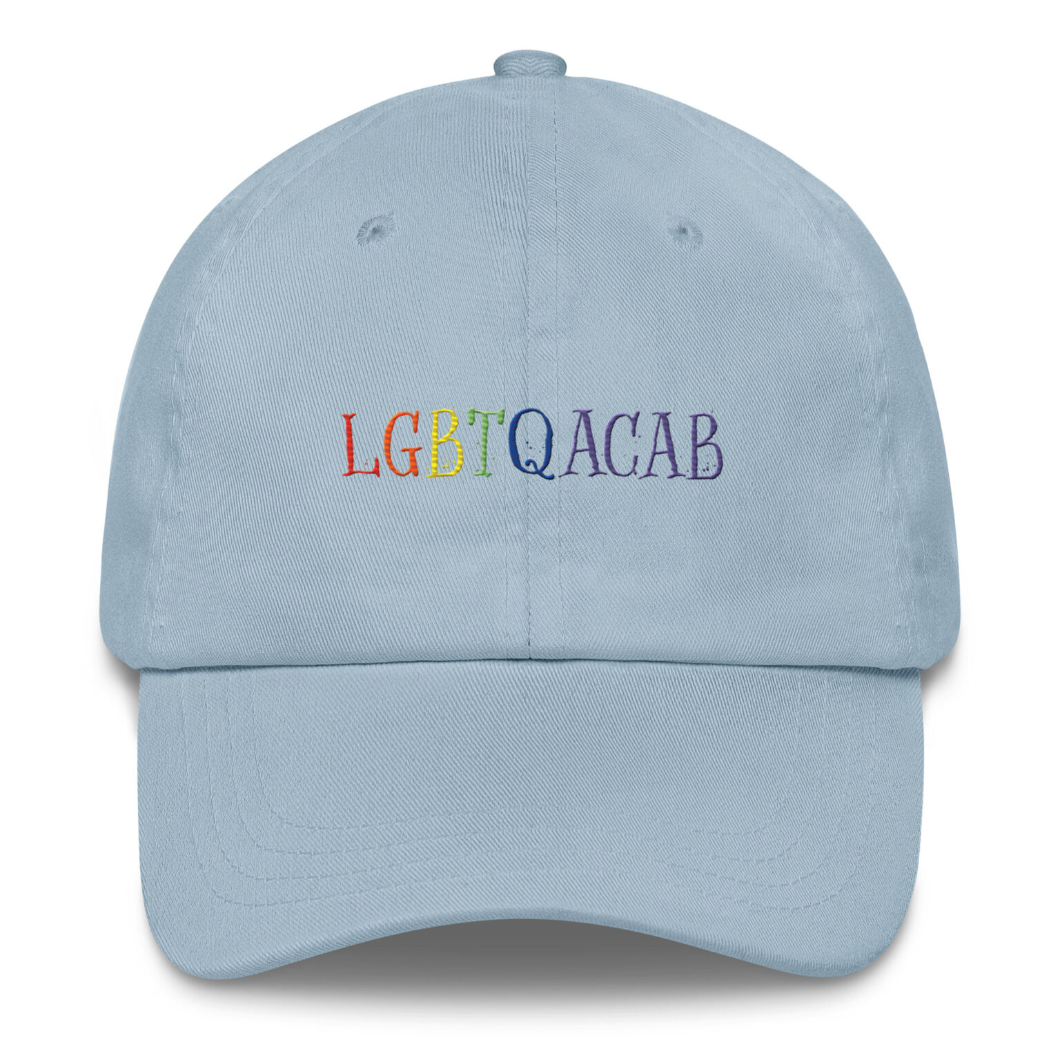 "LGBTQACAB" Dad hat - Image 37