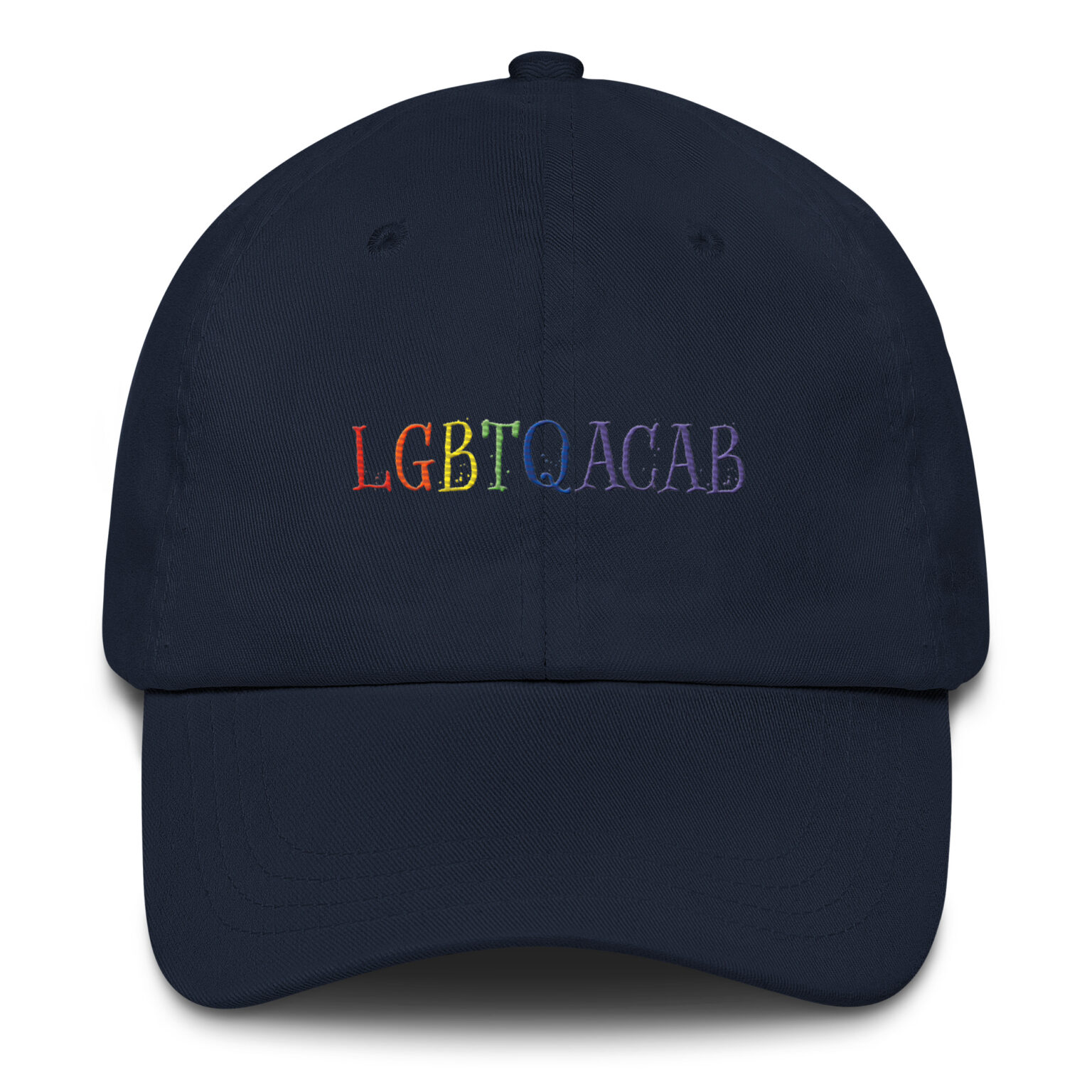 "LGBTQACAB" Dad hat - Image 5