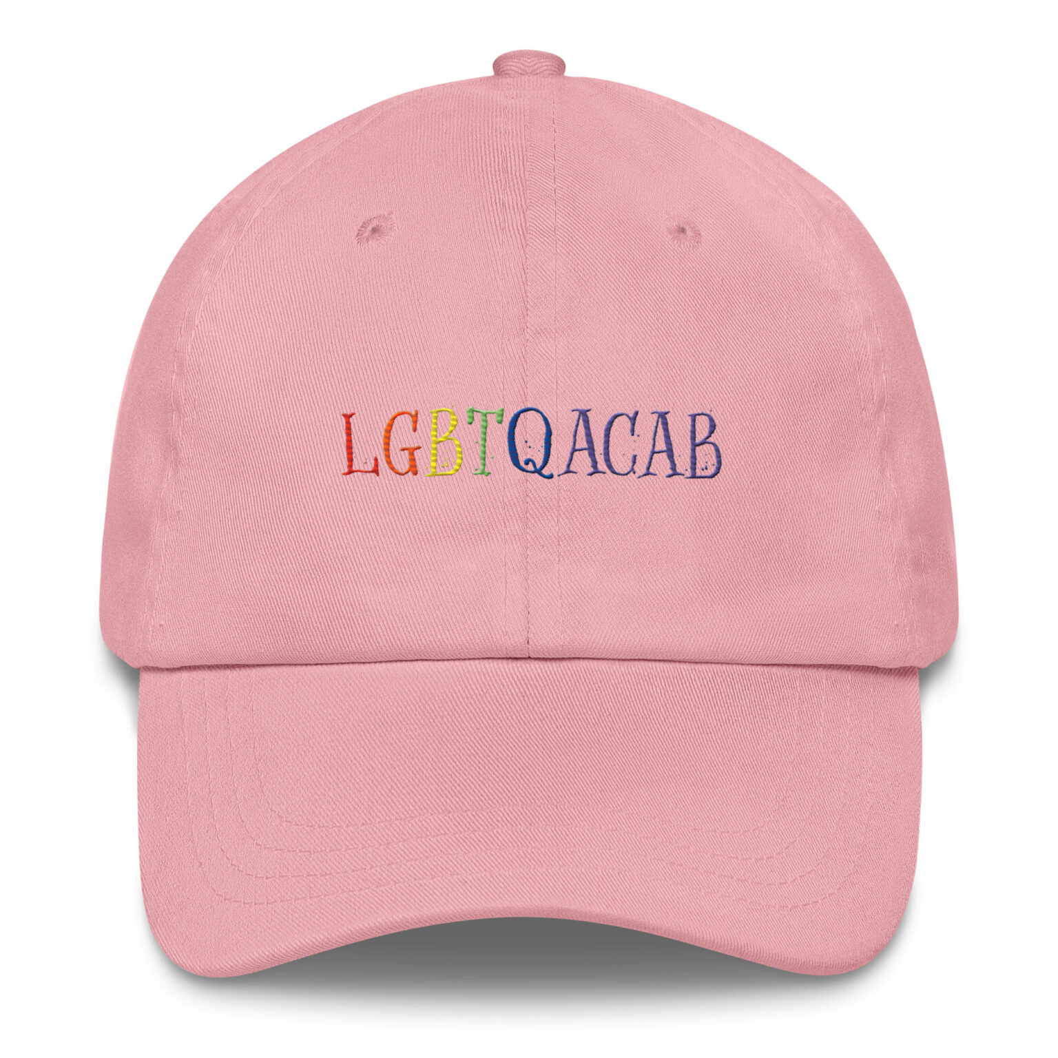 "LGBTQACAB" Dad hat - Image 33