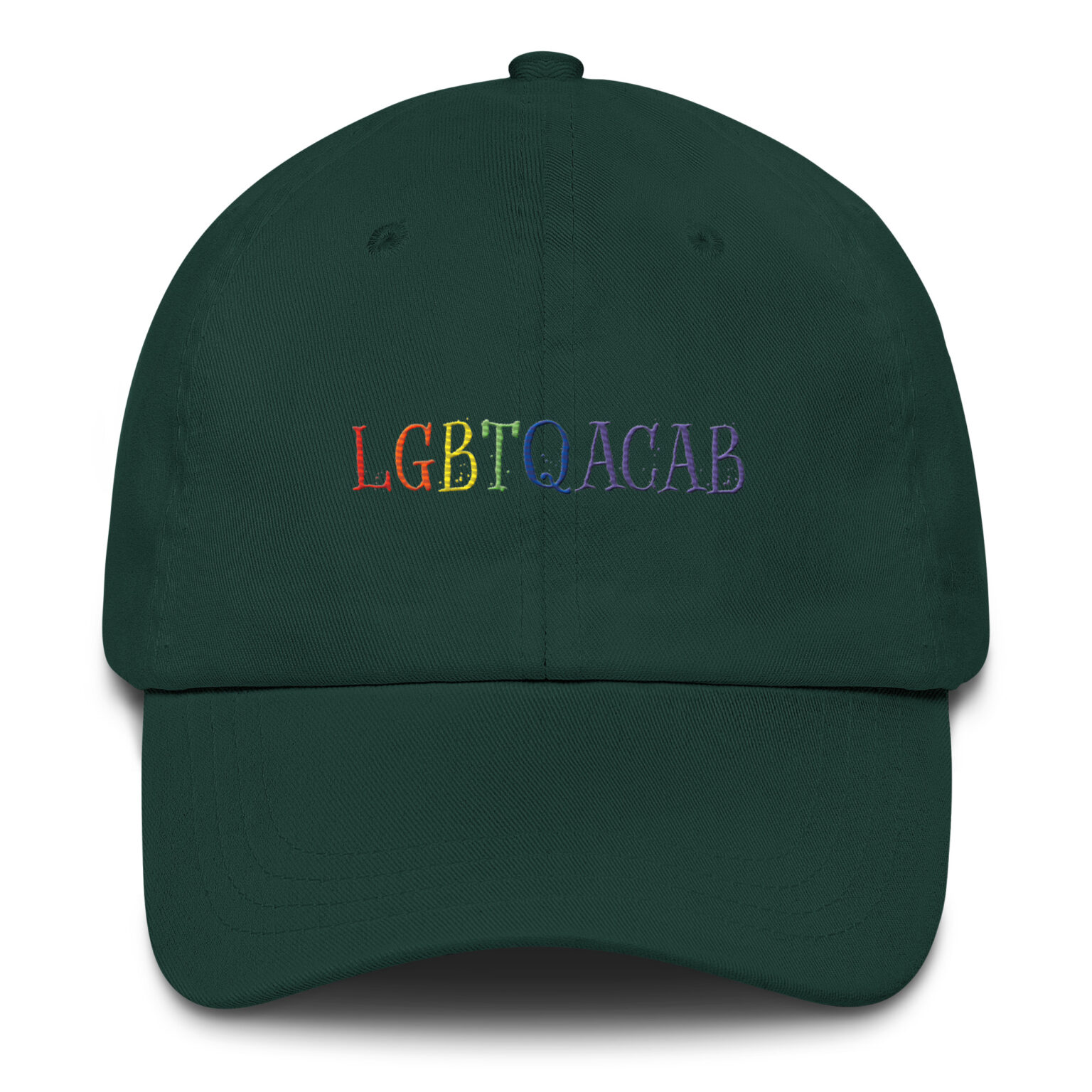 "LGBTQACAB" Dad hat - Image 13