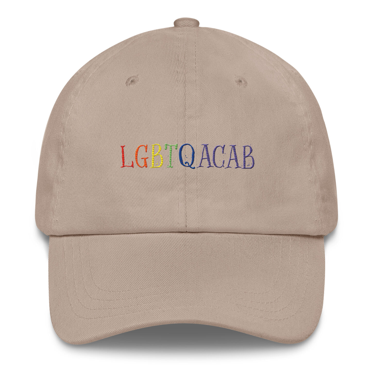 "LGBTQACAB" Dad hat - Image 29