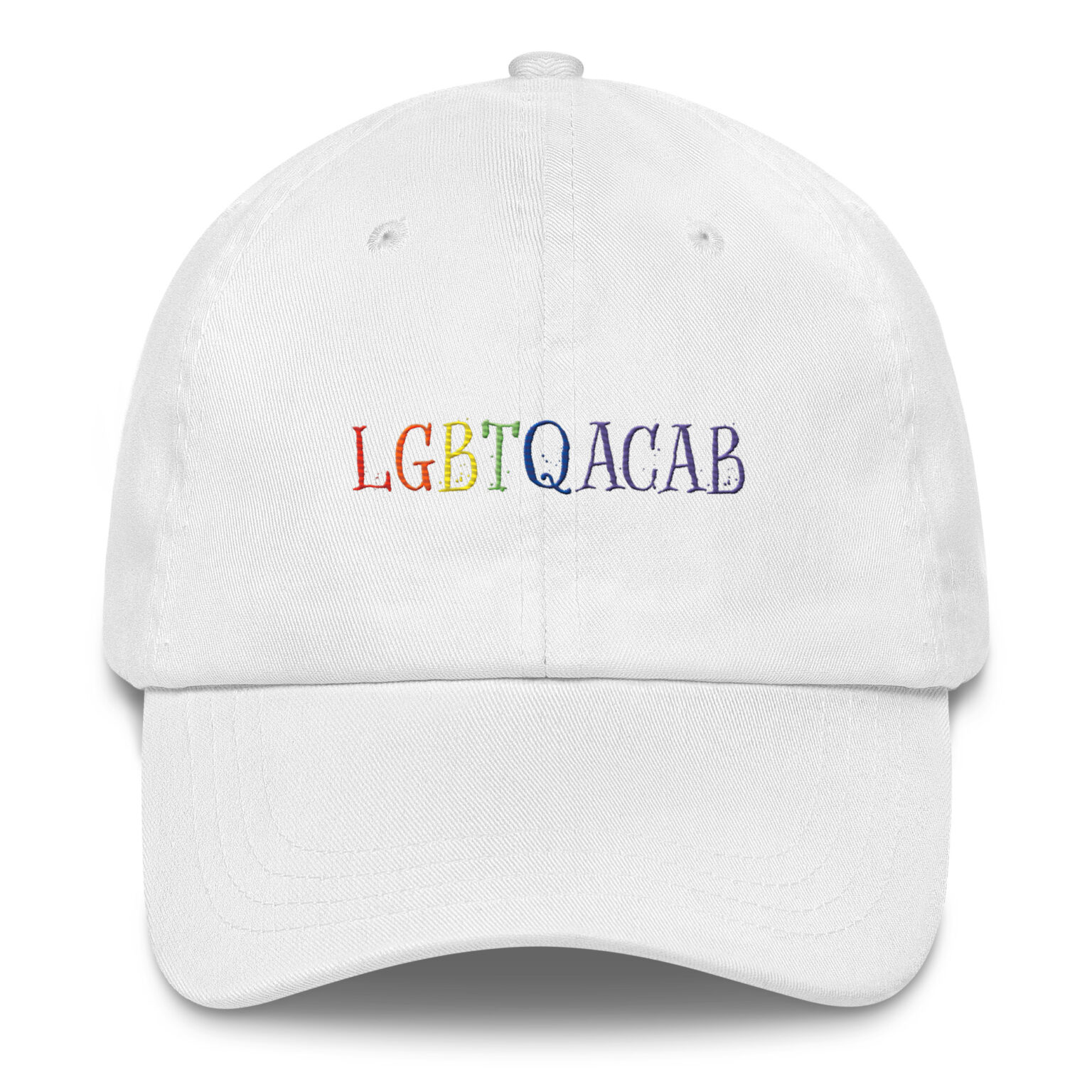"LGBTQACAB" Dad hat - Image 41