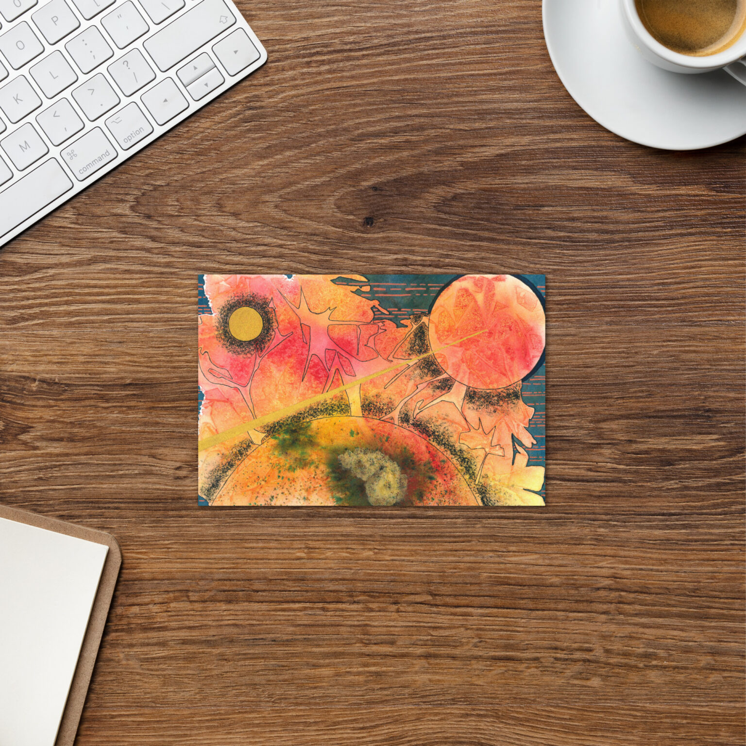 "Approach Vector" Greeting card (blank) - Image 2