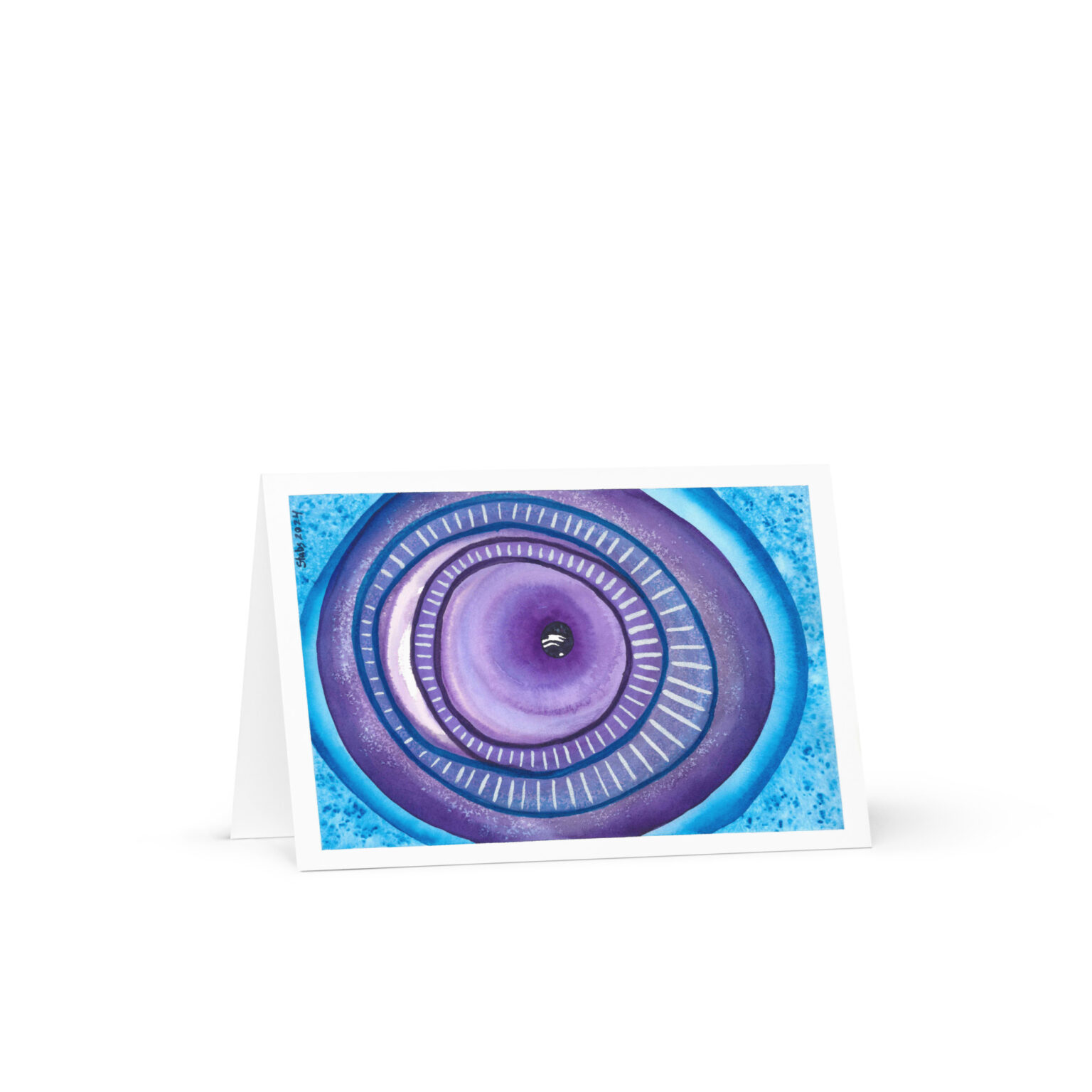 "Ceaseless Watcher" Greeting card - Image 2
