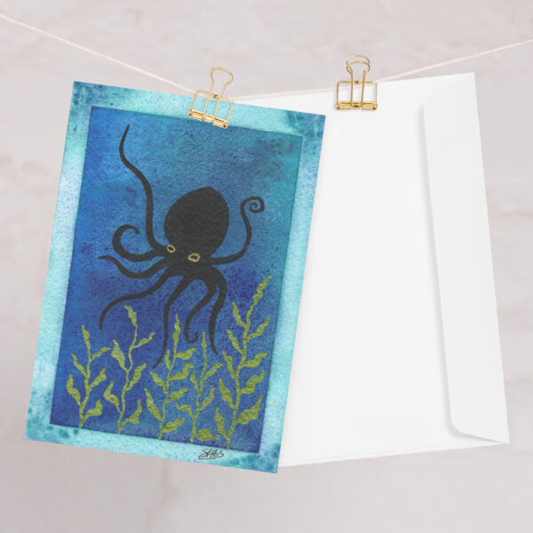 "Friend Shaped"Greeting card (blank)