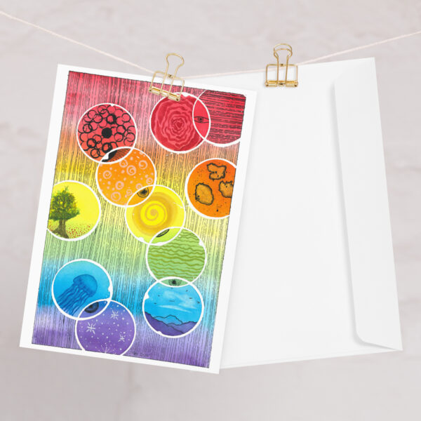 "Eye See What You Did There" Greeting card (blank)