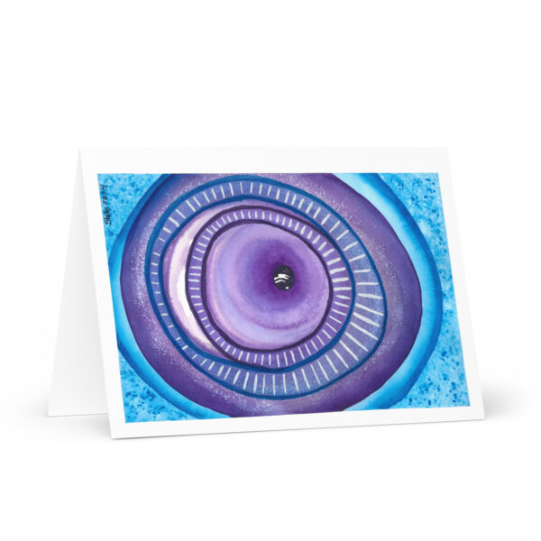 "Ceaseless Watcher" Greeting card