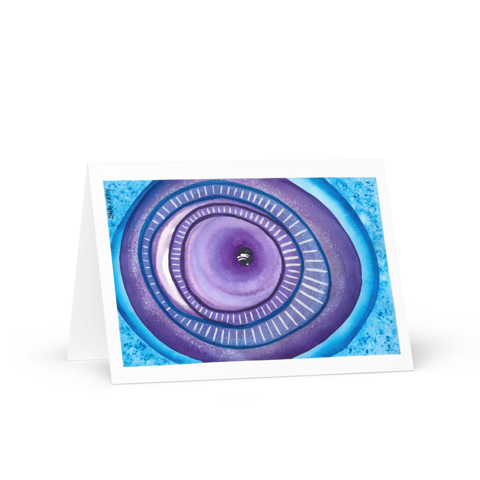 "Ceaseless Watcher" Greeting card - Image 3