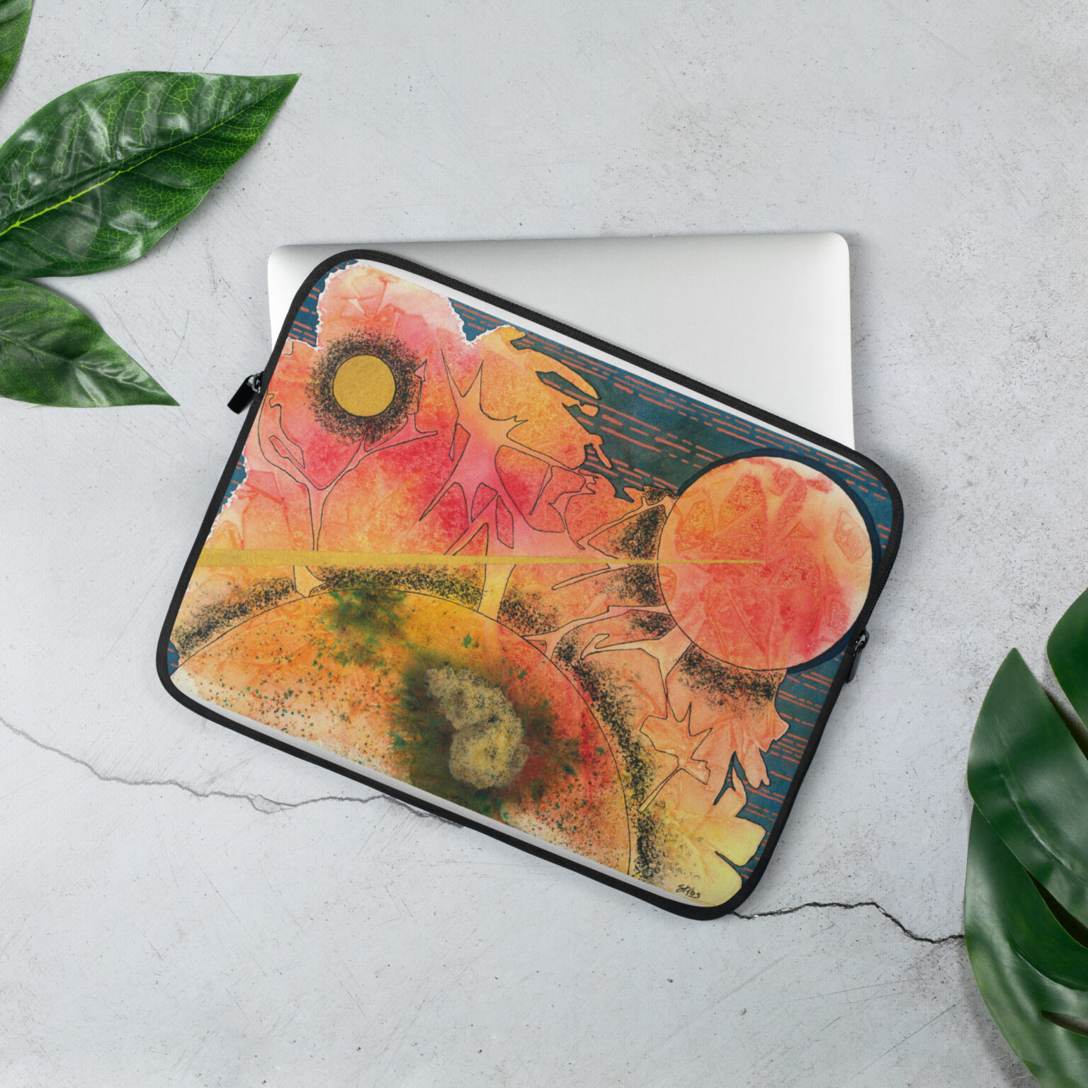 "Approach Vector" Laptop Sleeve - Image 2