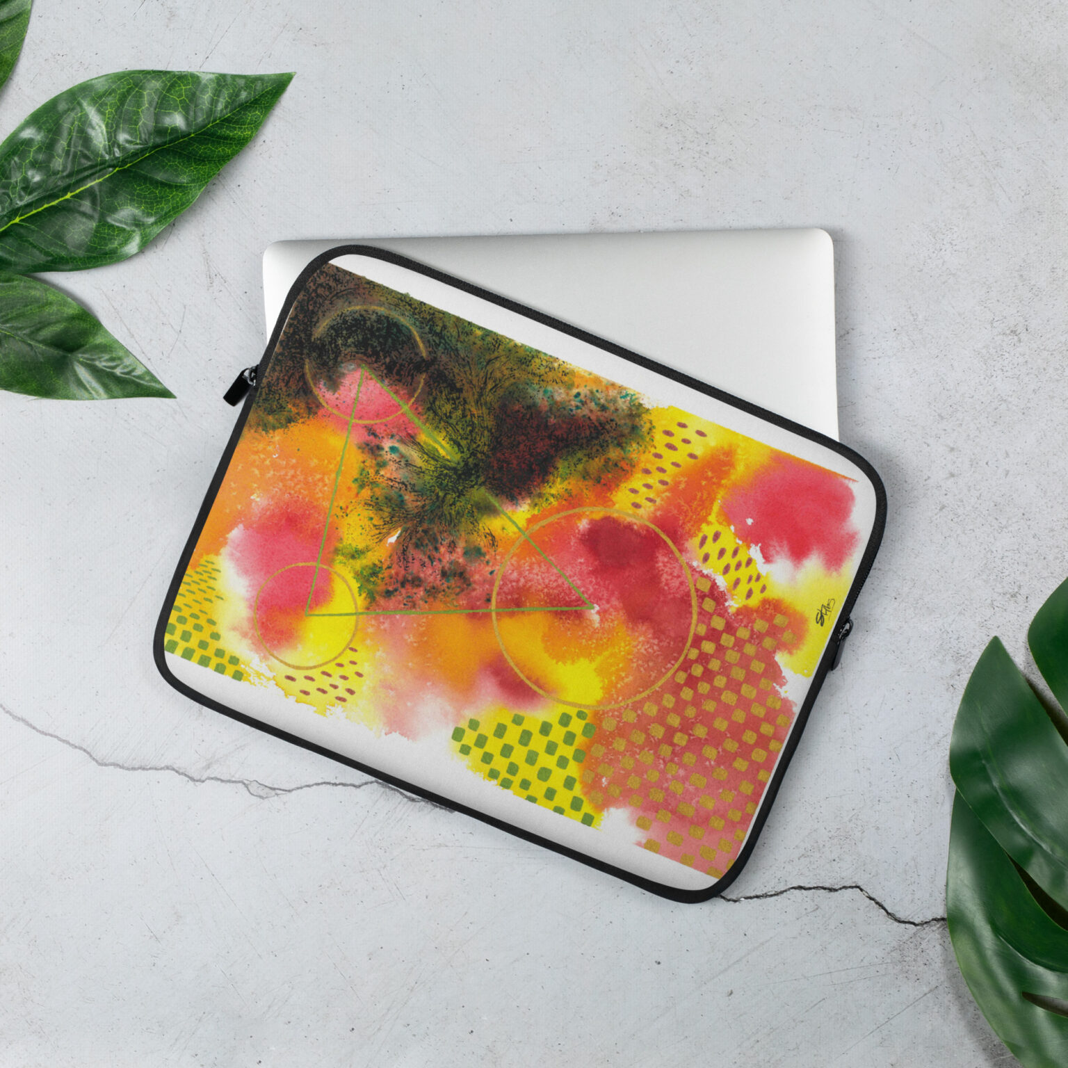 "Containment Breach" Laptop Sleeve - Image 2