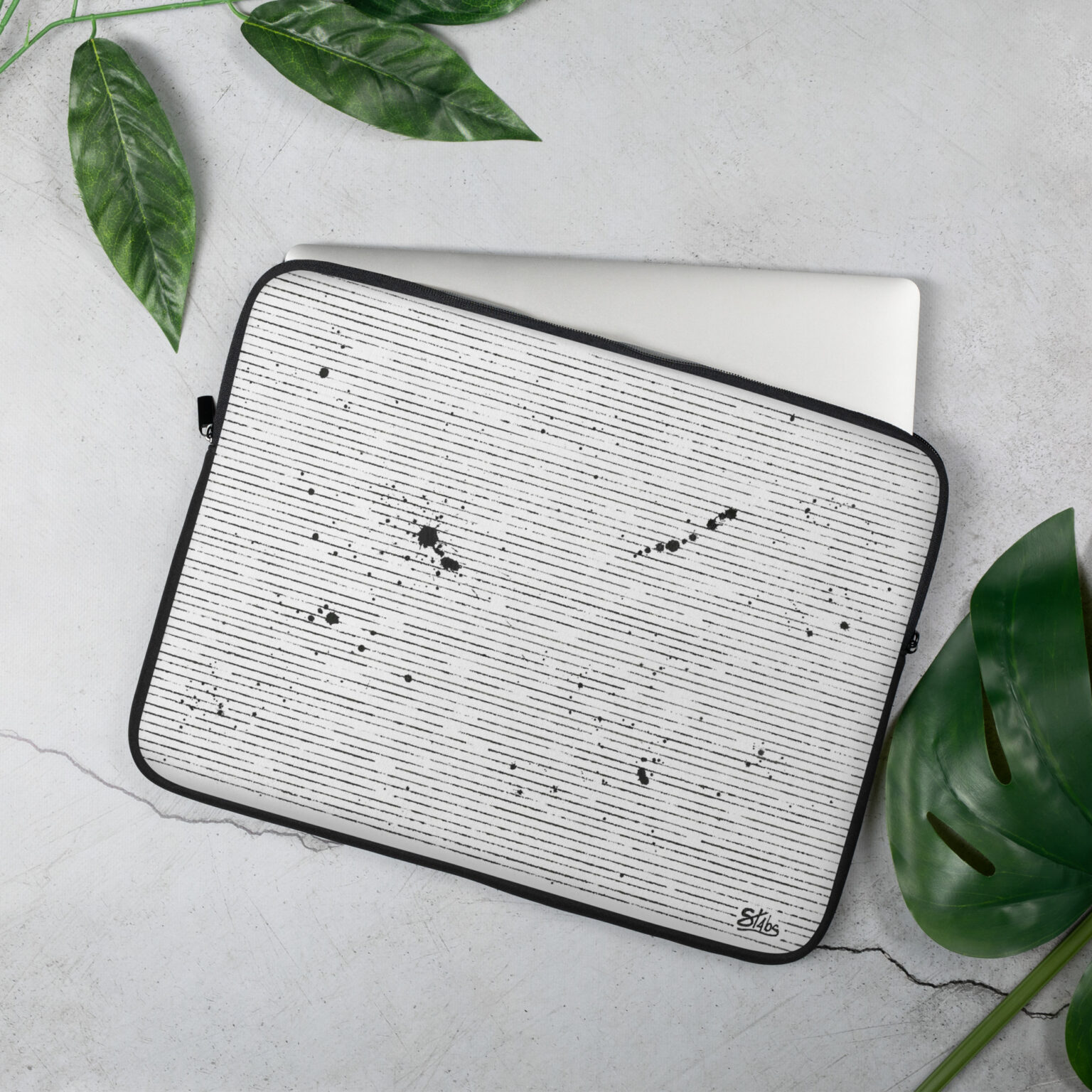"Static" Laptop Sleeve