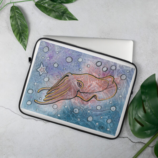 "Wanna Cuttle?" Laptop Sleeve