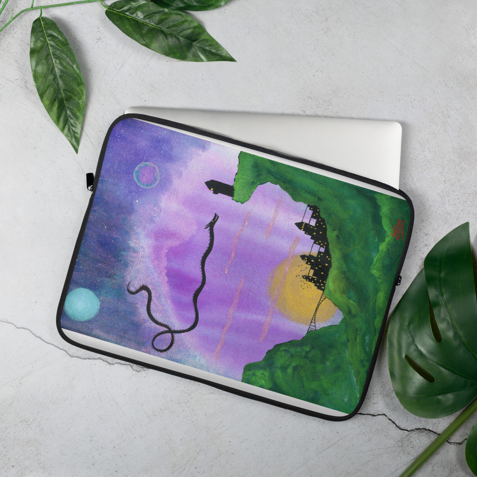 "Wyrm" Laptop Sleeve