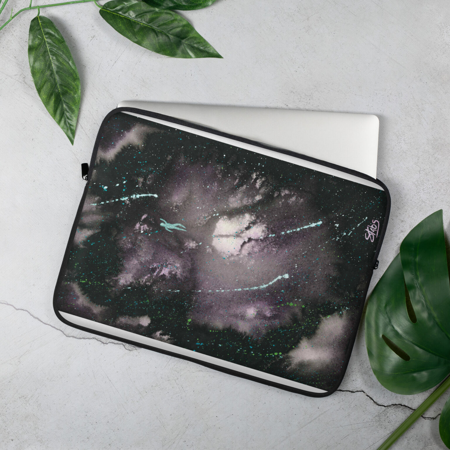 "Lost Among Stars" Laptop Sleeve