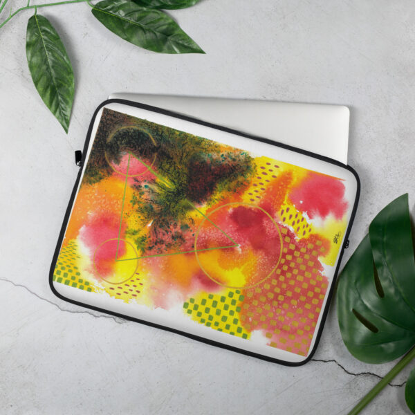 "Containment Breach" Laptop Sleeve