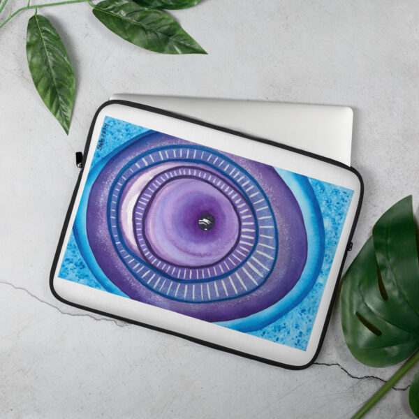 "Ceaseless Watcher" Laptop Sleeve