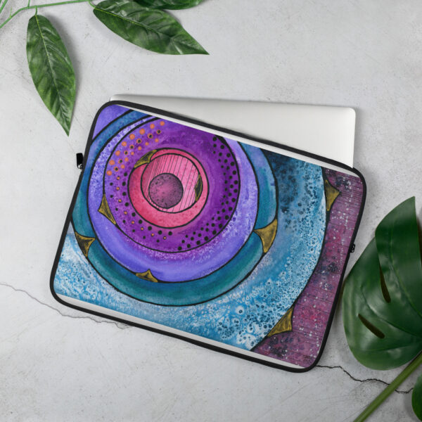 "Nebulish I: Caldwell 49 Laptop Sleeve