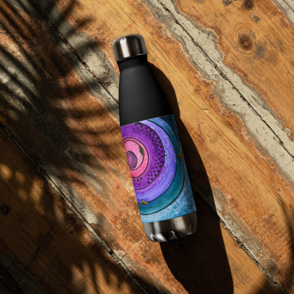 "Nebulish I: Caldwell 49" Stainless steel water bottle