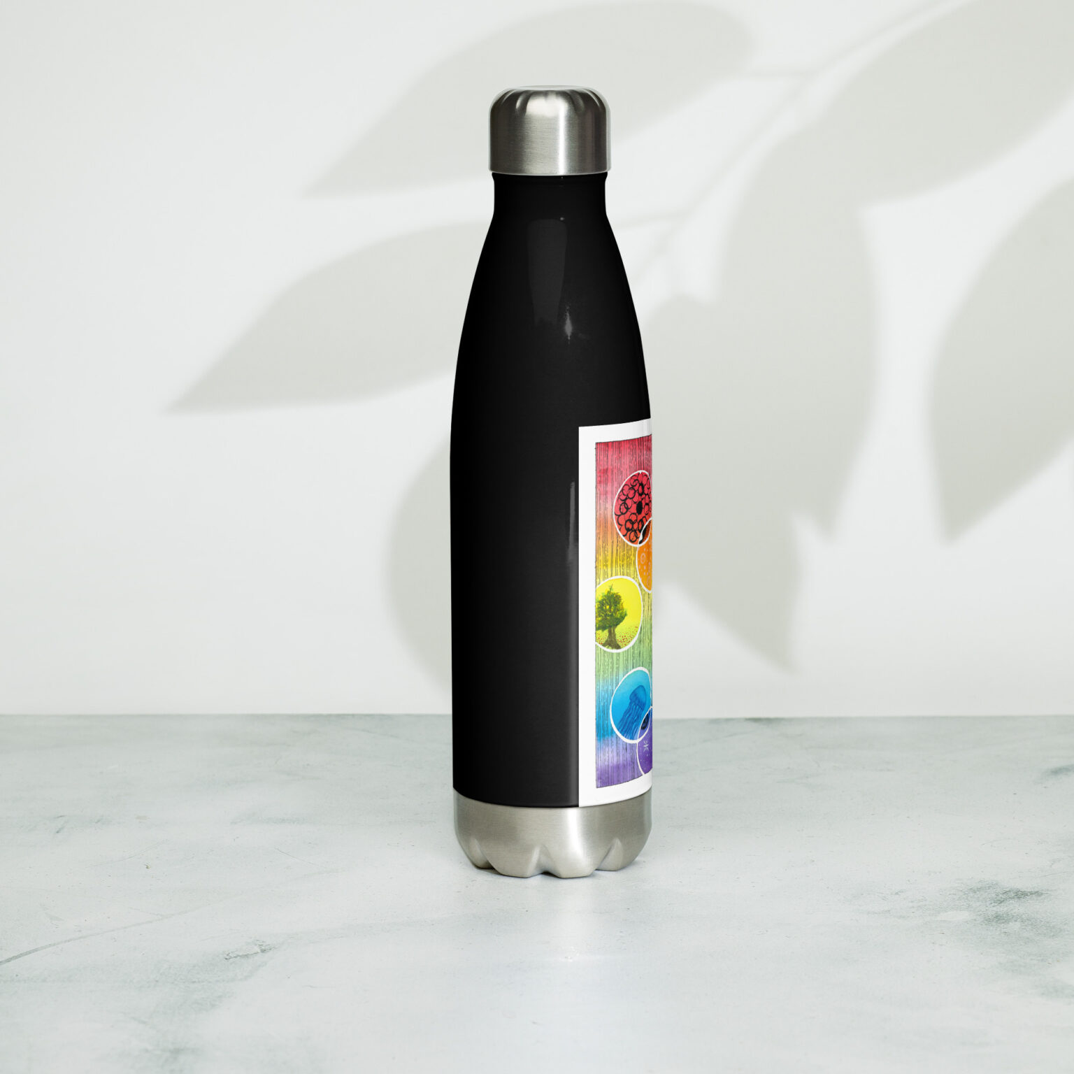 "Eye See" Stainless steel water bottle - Image 3