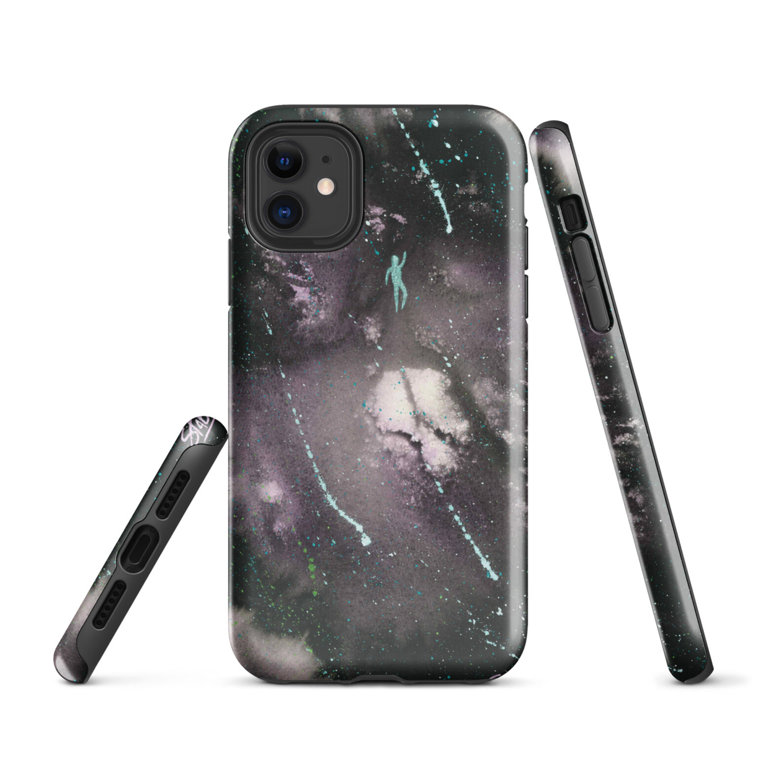"Lost Among Stars" Tough Case for iPhone® - Image 2