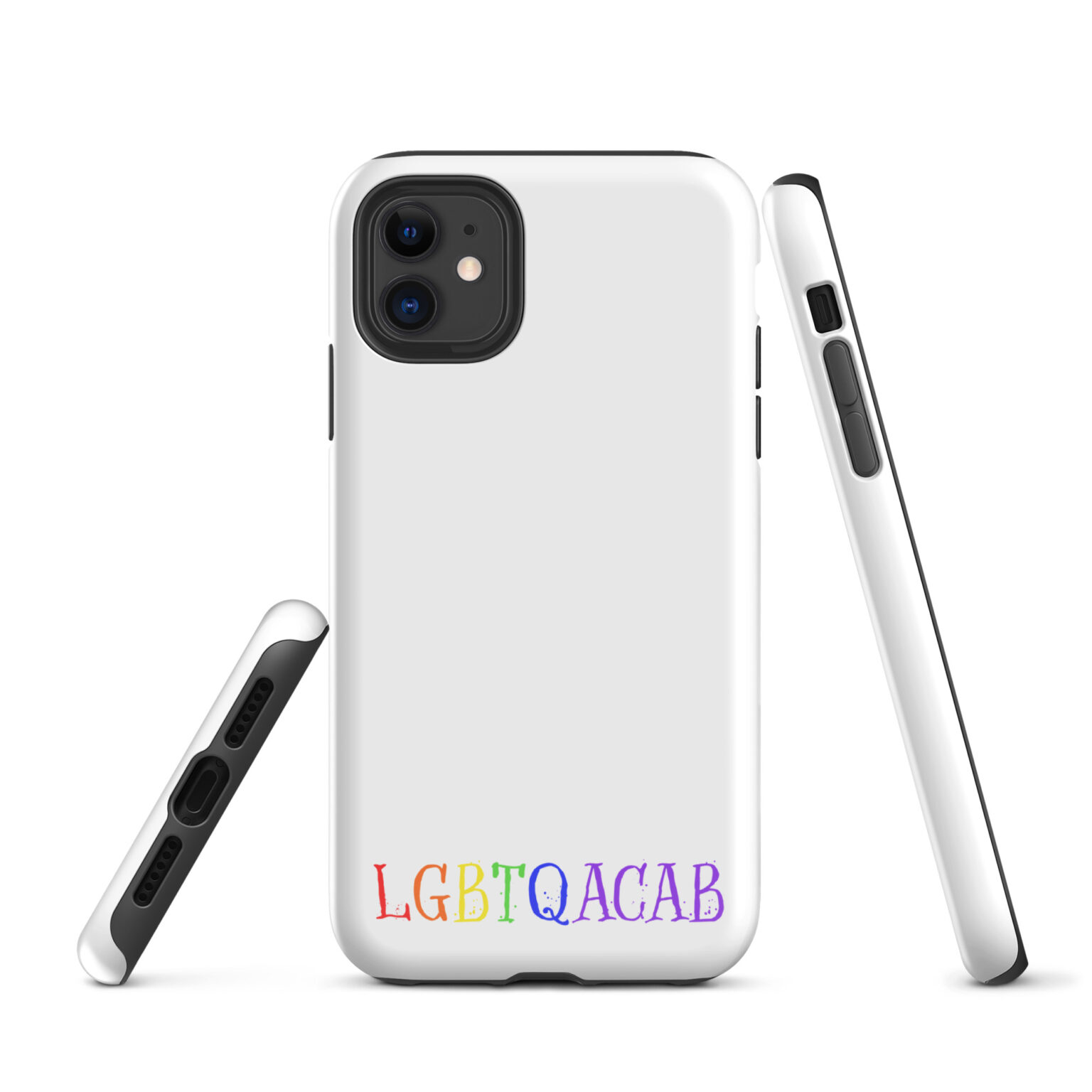 "LGBTQACAB" Tough Case for iPhone® - Image 2