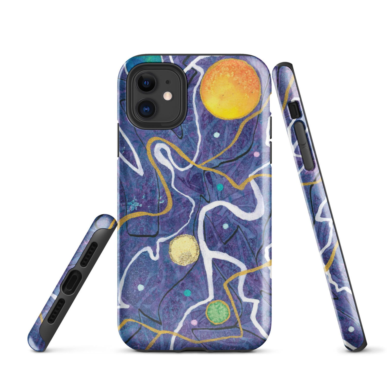 "Trade Routes" Tough Case for iPhone® - Image 2