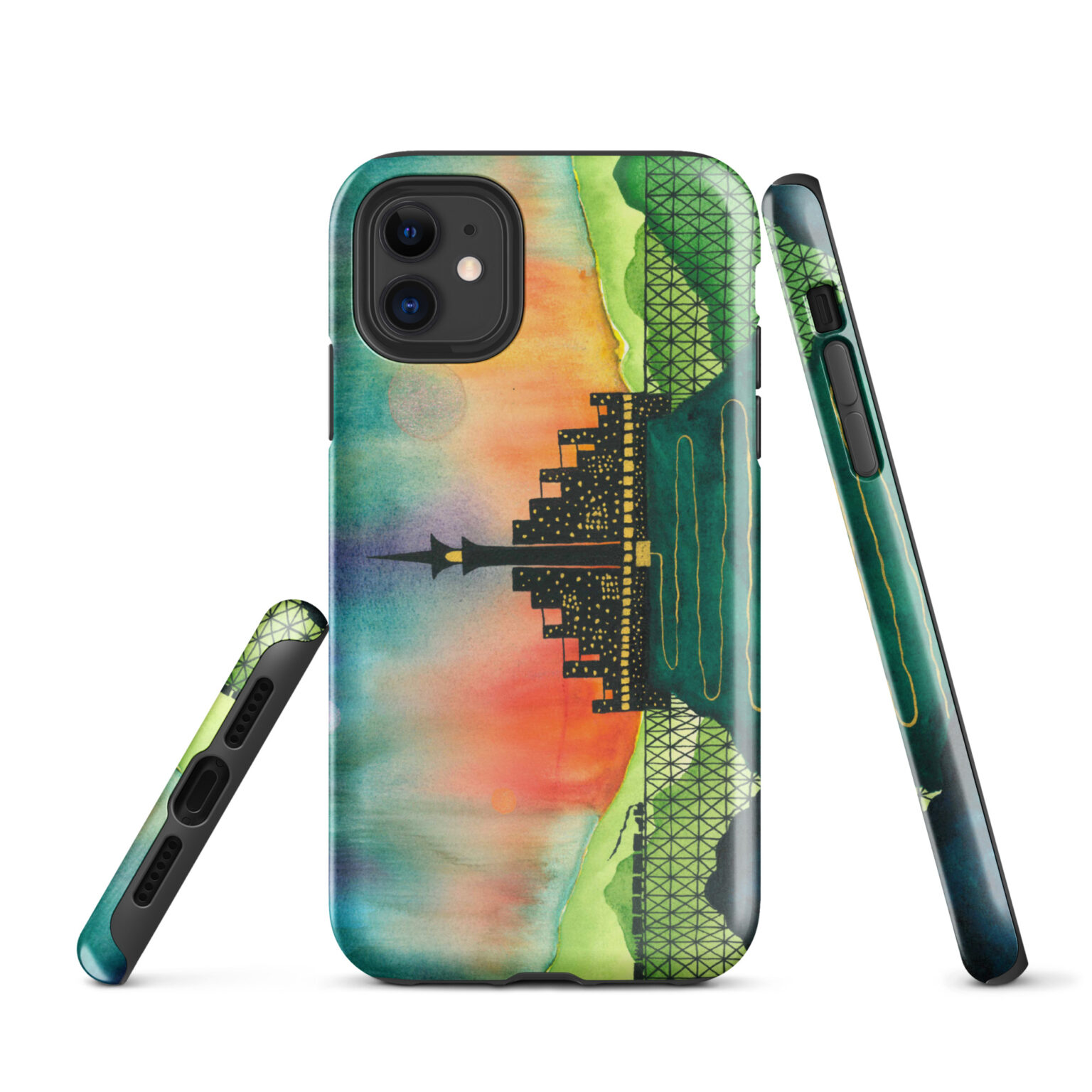 "Castle Peak Express" Tough Case for iPhone® - Image 2