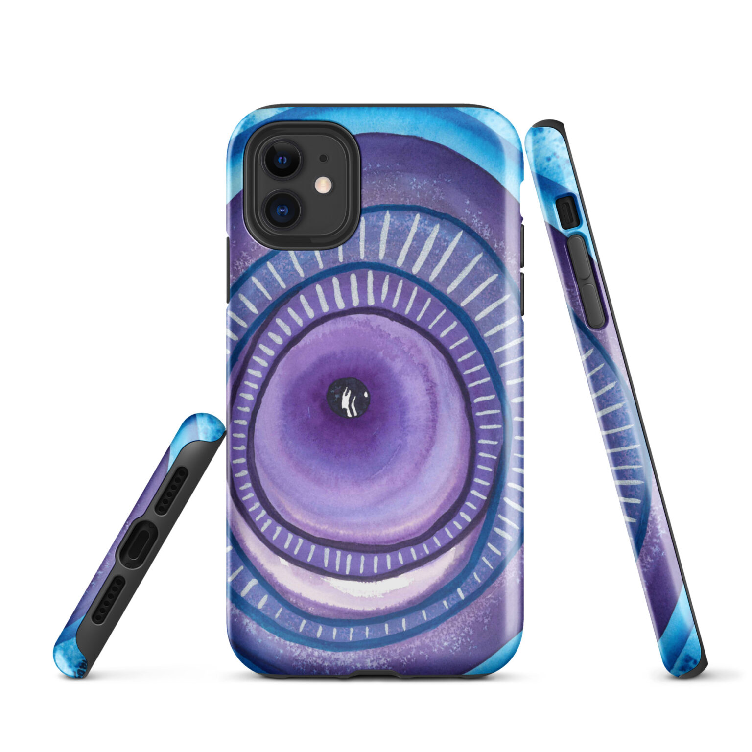 "Ceaseless Watcher" Tough Case for iPhone® - Image 2