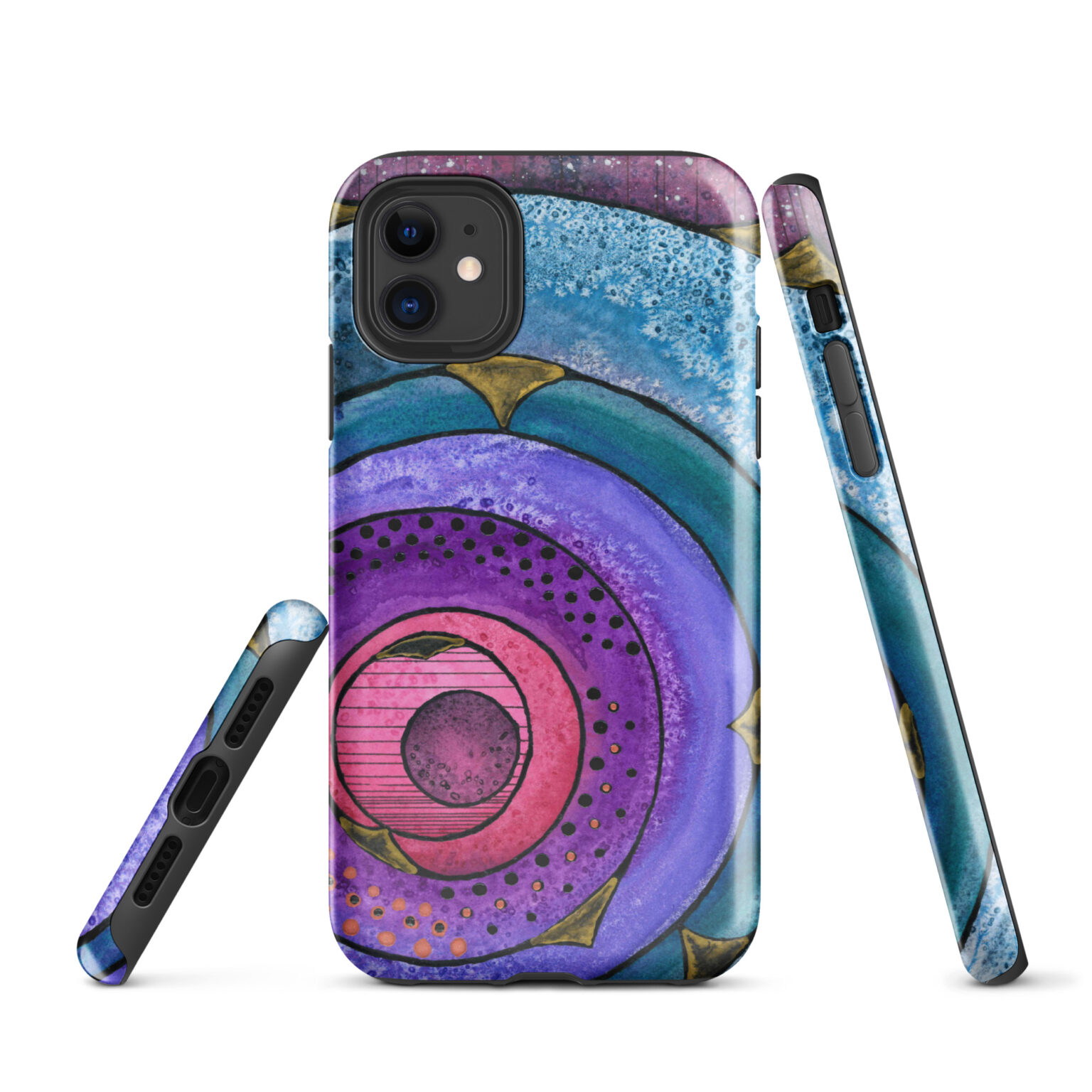 "Nebulish I: Caldwell 49 Tough Case for iPhone® - Image 2