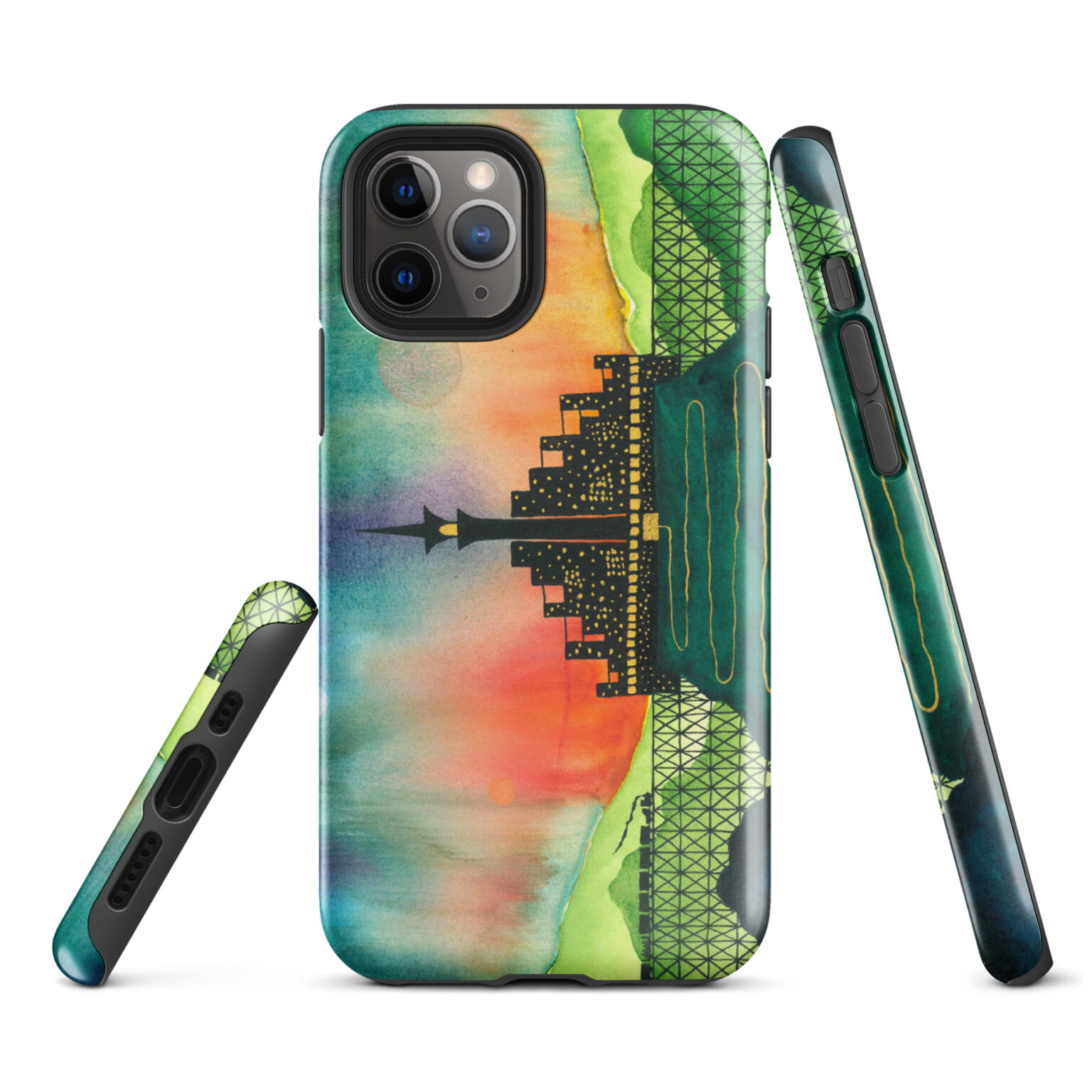 "Castle Peak Express" Tough Case for iPhone® - Image 3