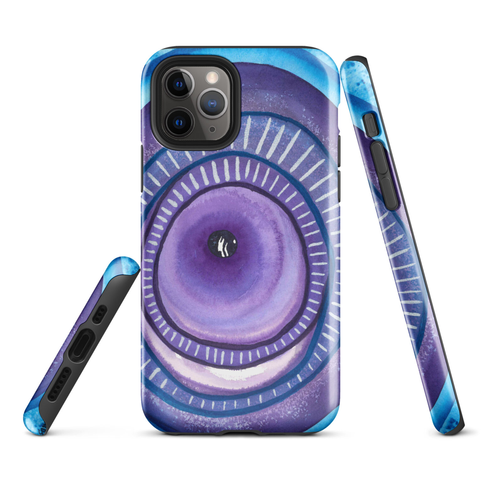 "Ceaseless Watcher" Tough Case for iPhone® - Image 3