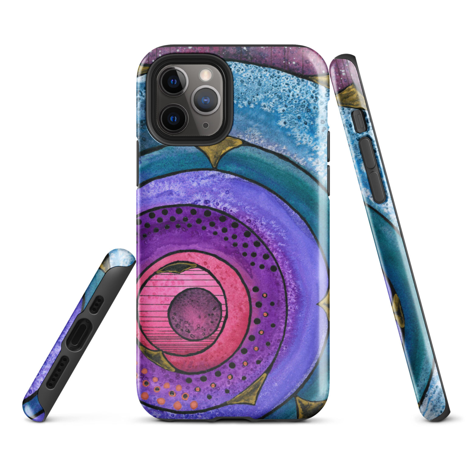 "Nebulish I: Caldwell 49 Tough Case for iPhone® - Image 3