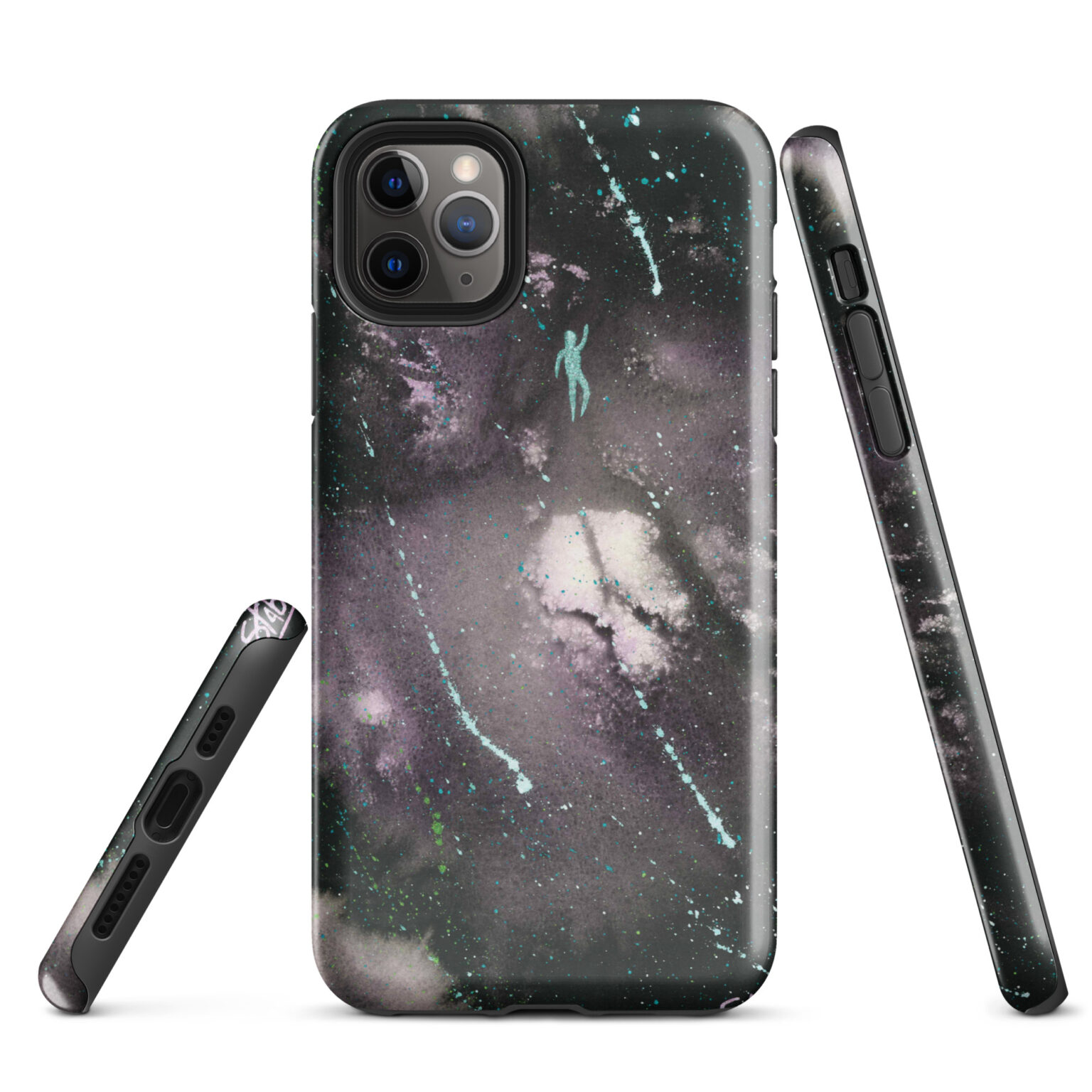 "Lost Among Stars" Tough Case for iPhone® - Image 6