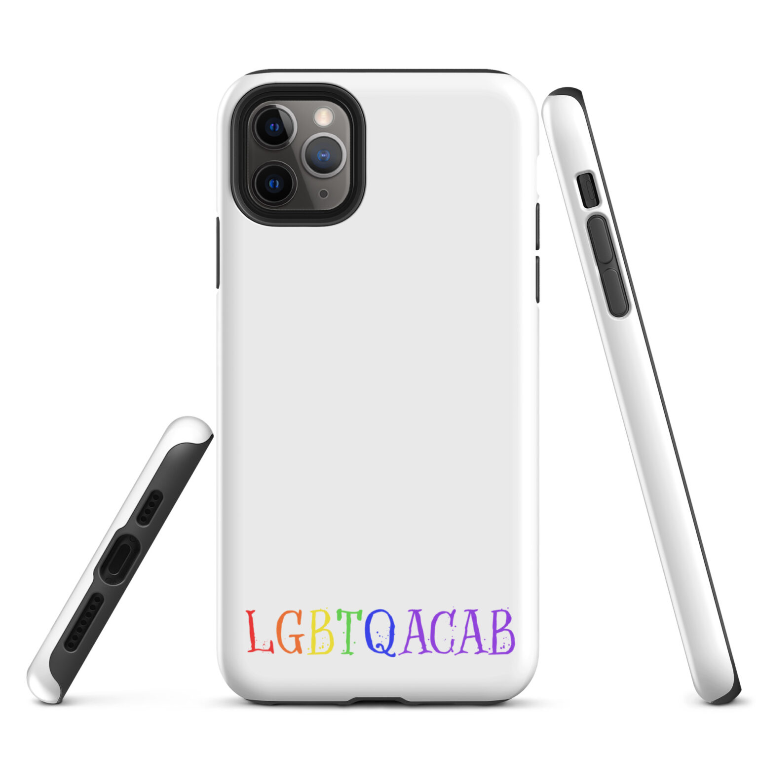 "LGBTQACAB" Tough Case for iPhone® - Image 4
