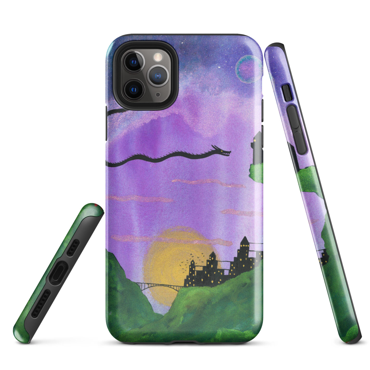 "Wyrm" Tough Case for iPhone® - Image 4