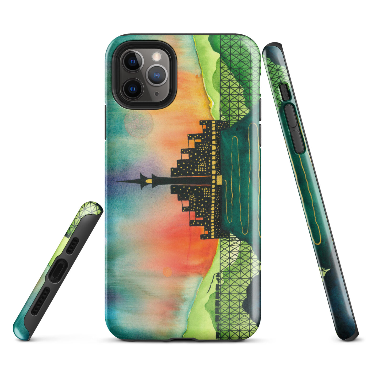 "Castle Peak Express" Tough Case for iPhone® - Image 4