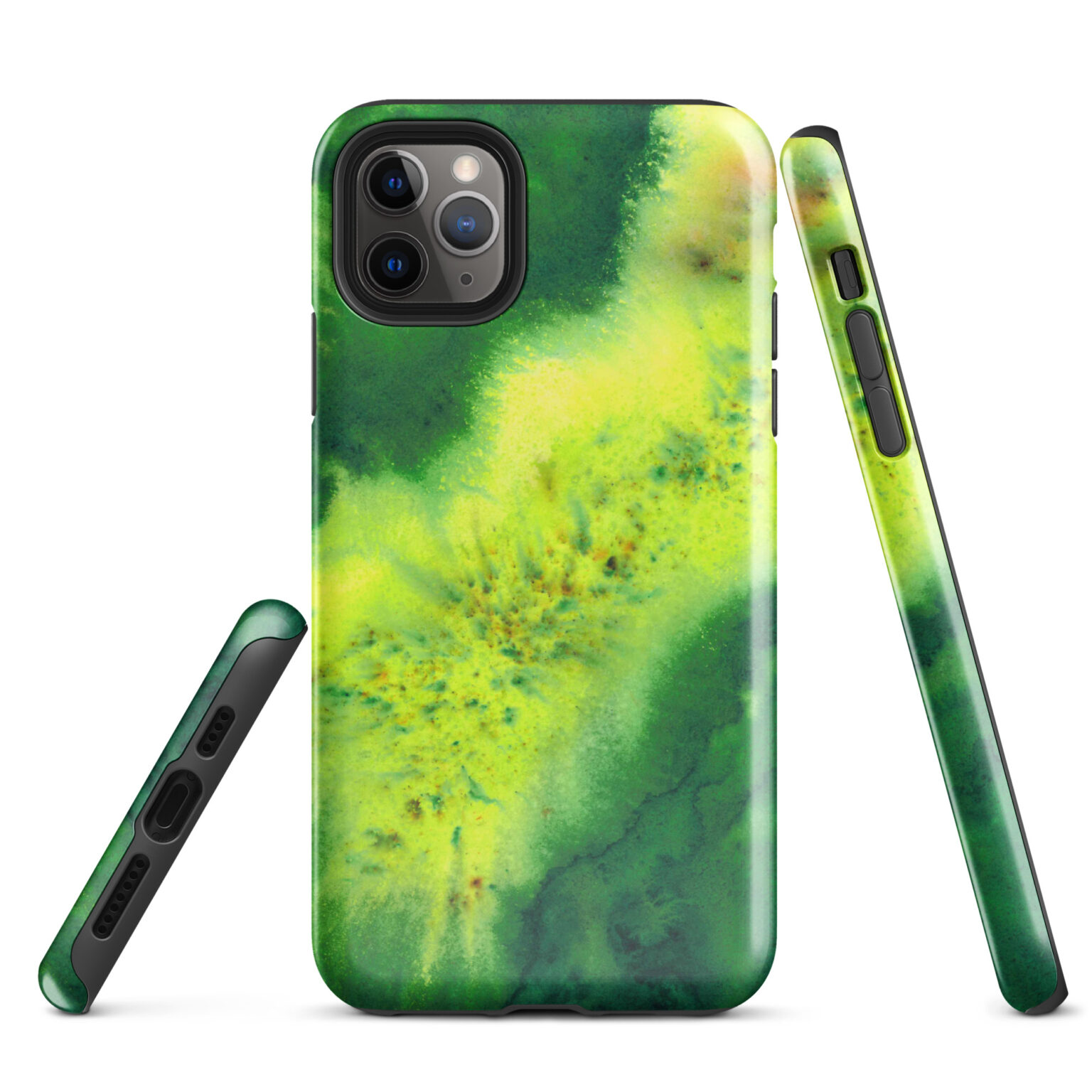 "Mostly Green" Tough Case for iPhone® - Image 4