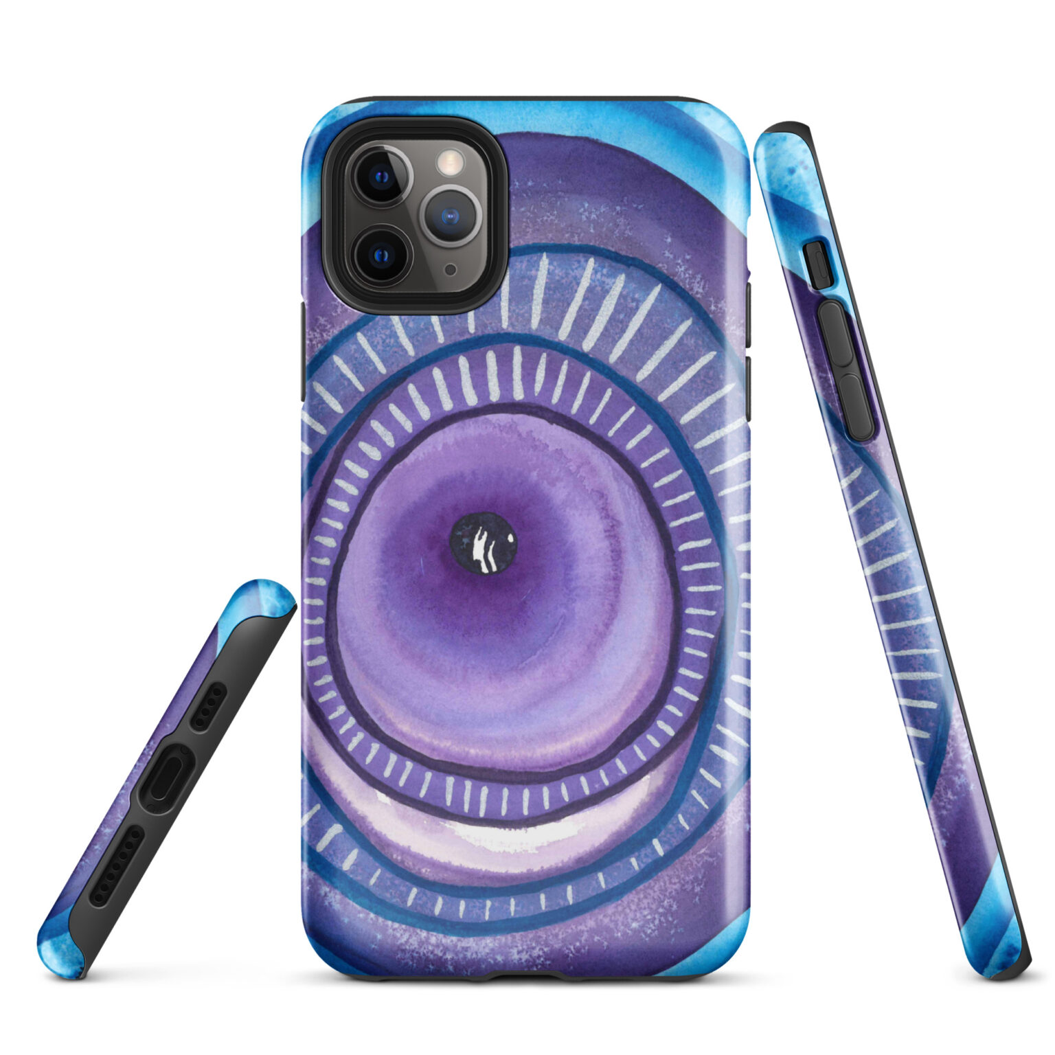 "Ceaseless Watcher" Tough Case for iPhone® - Image 4