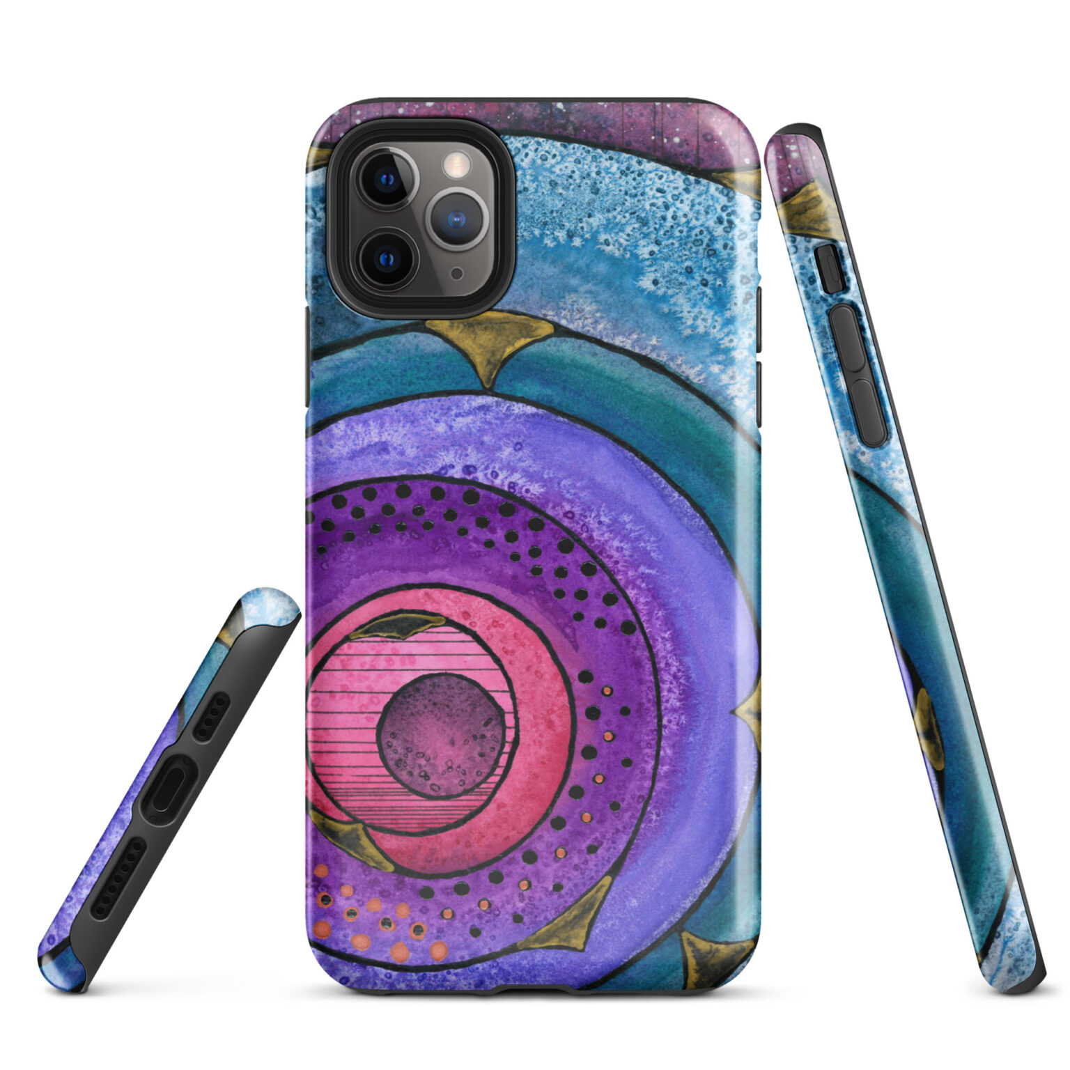 "Nebulish I: Caldwell 49 Tough Case for iPhone® - Image 4