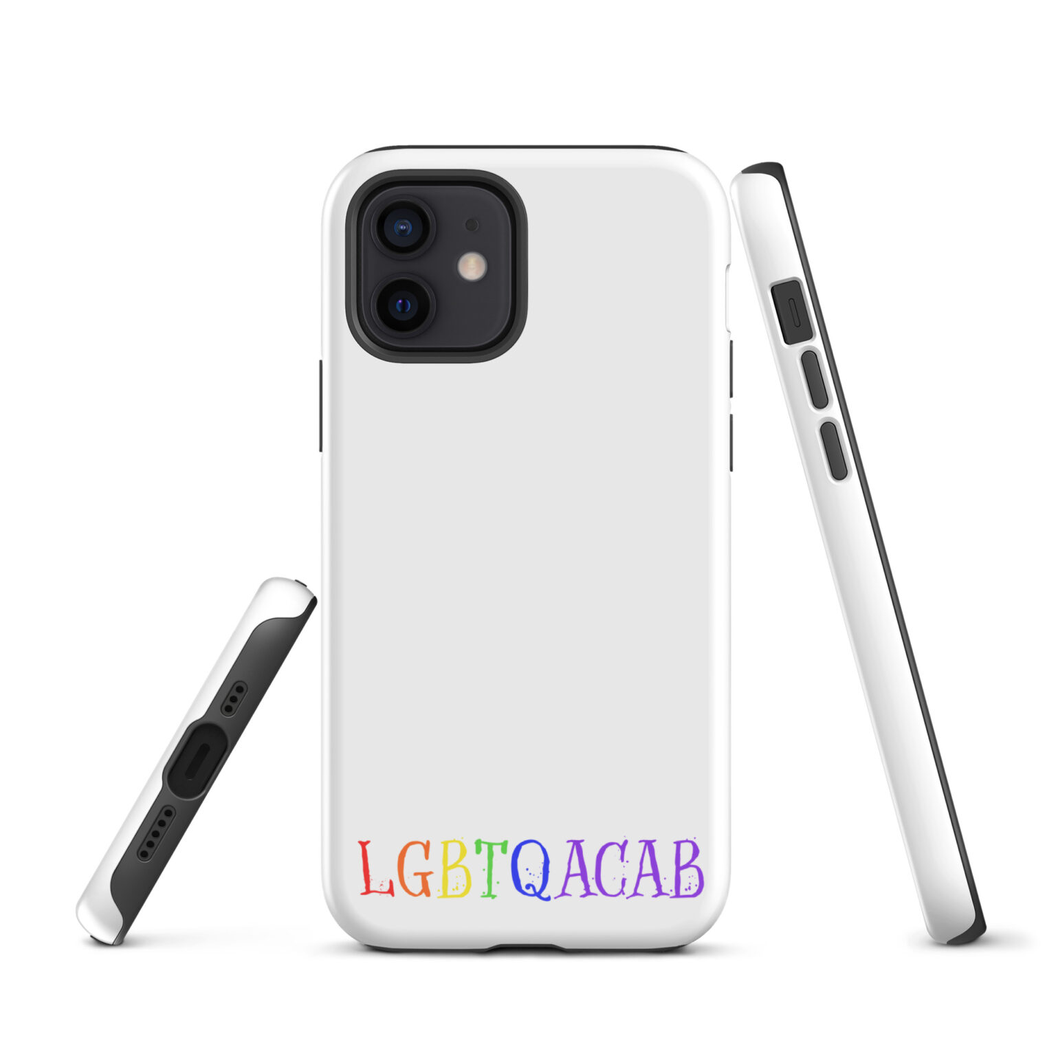 "LGBTQACAB" Tough Case for iPhone® - Image 6