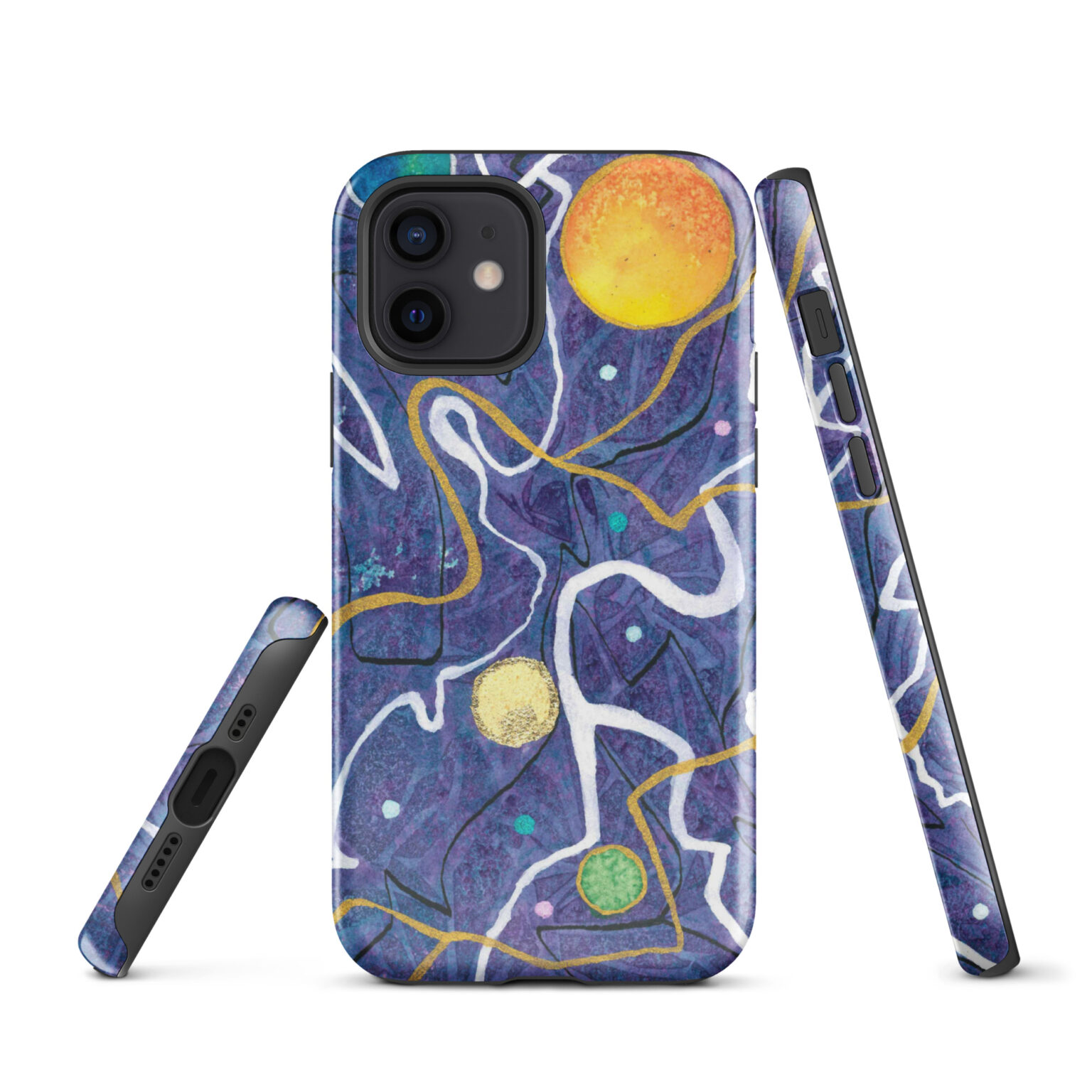 "Trade Routes" Tough Case for iPhone® - Image 6