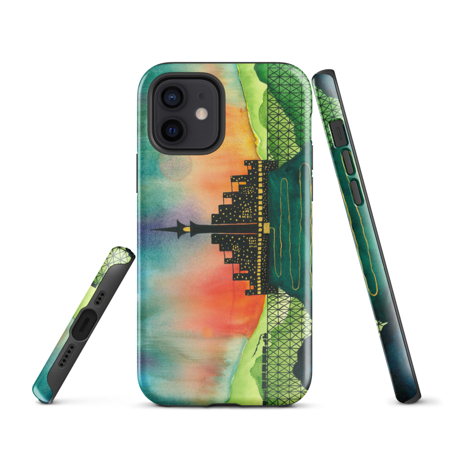 "Castle Peak Express" Tough Case for iPhone® - Image 6